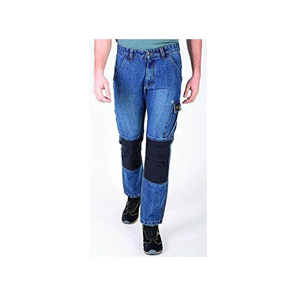 VIGOR-BLINKY Rica Lewis CORJE2 Pantalone da Lavoro Multitasche Denim