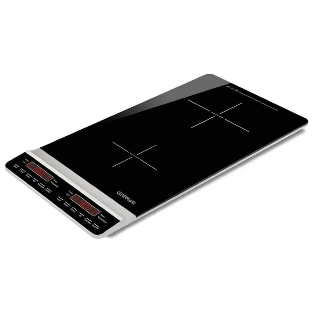 G3 Ferrari G10139 Dinamiko Deep Fornello a Induzione Doppio 3100W 2 Zone Touch Timer 3h colore Nero G3 Ferrari G10139 Dinamiko Deep Fornello a Induzione Doppio 3100W 2 Zone Touch Timer 3h colore Nero