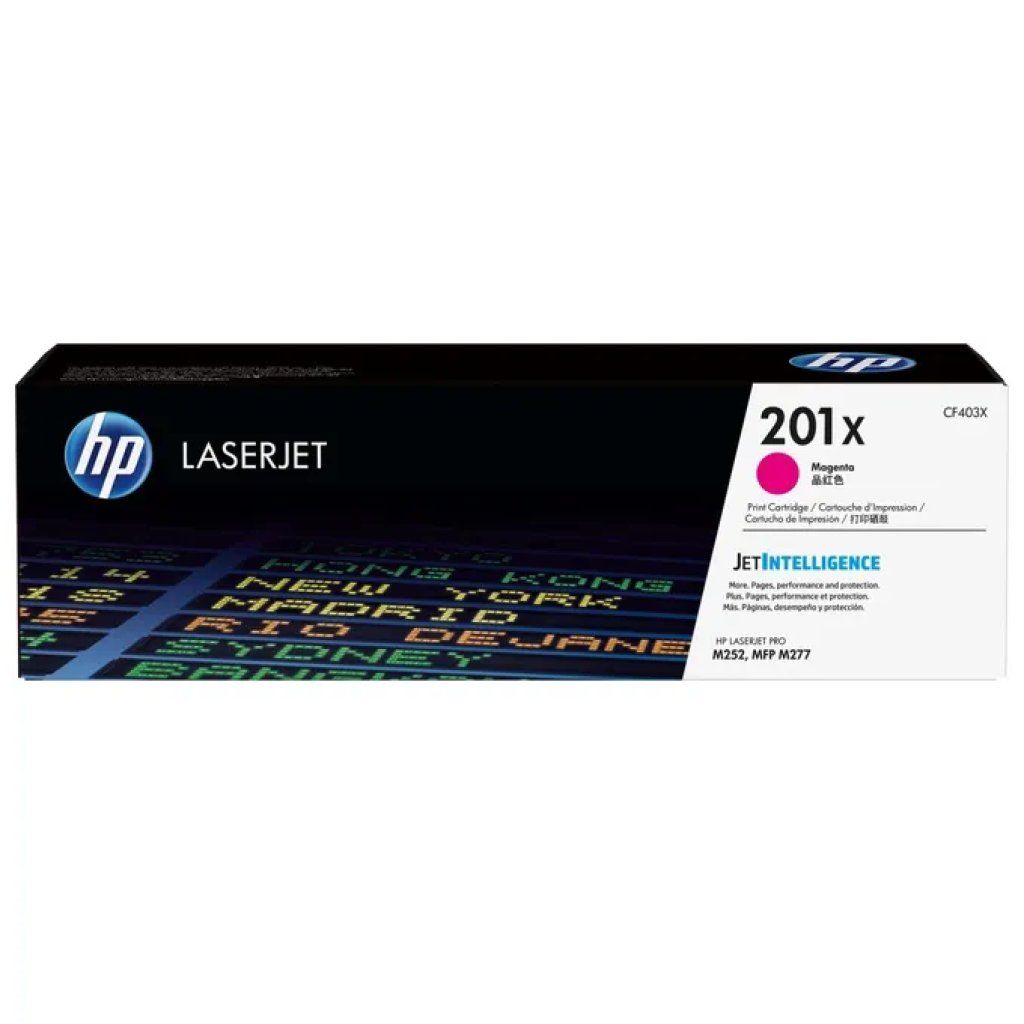 HP Toner HP CF403X Magenta Originale ad Alta Capacità