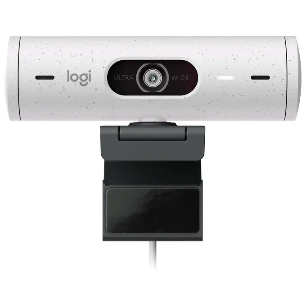 Logitech Brio 500 Webcam Full HD 1080p Bianca