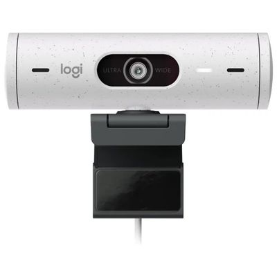 Logitech Brio 500 Webcam Full HD 1080p Bianca Logitech Brio 500 Webcam Full HD 1080p Bianca