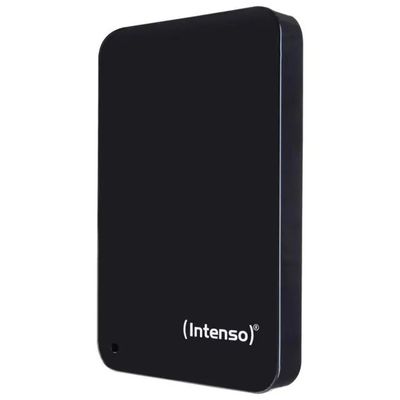 Intenso Memory Drive 2 TB – Hard Disk Esterno USB 3.2 Nero