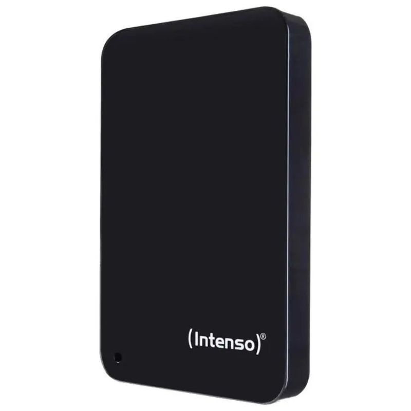 Intenso Memory Drive 2 TB – Hard Disk Esterno USB 3.2 Nero Intenso Memory Drive 2 TB – Hard Disk Esterno USB 3.2 Nero