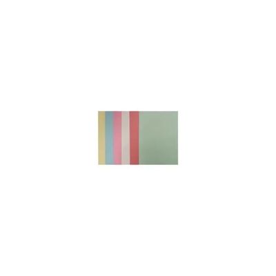Brefiocart Cartelline con Spillo in Manilla Blu, 25 Pezzi