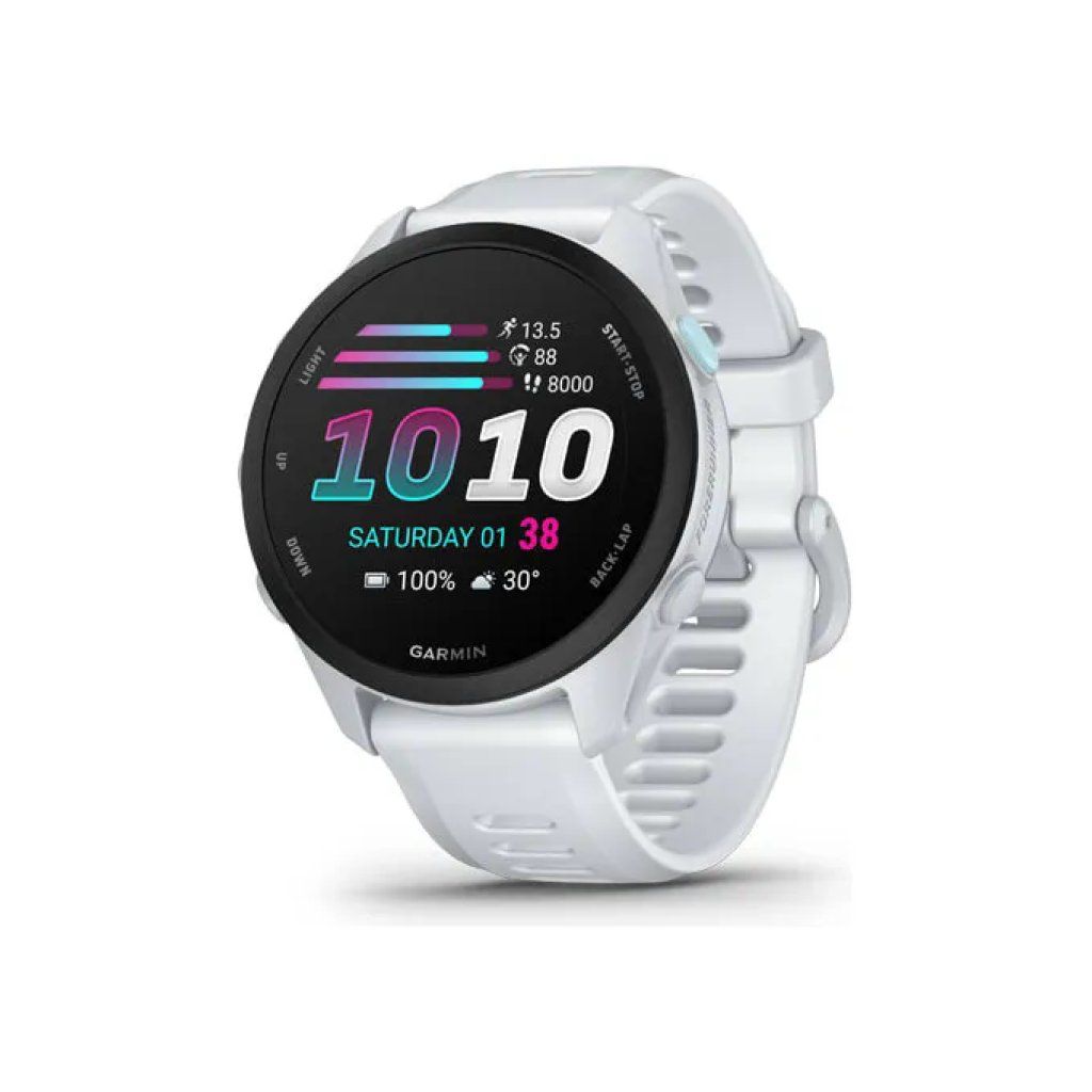 Garmin Forerunner 70 Smartwatch GPS AMOLED Bianco