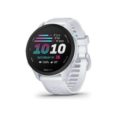 Garmin Forerunner 70 Smartwatch GPS AMOLED Bianco