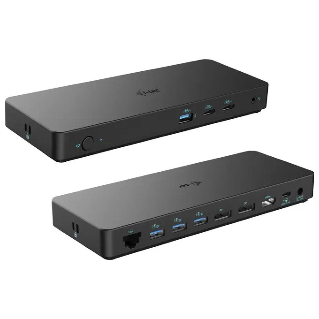 I-tec Docking Station USB-C Triple Display Gen 2 Pro, 4K, 100 W I-tec Docking Station USB-C Triple Display Gen 2 Pro, 4K, 100 W