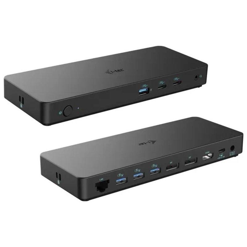 I-tec Docking Station USB-C Triple Display Gen 2 Pro, 4K, 100 W