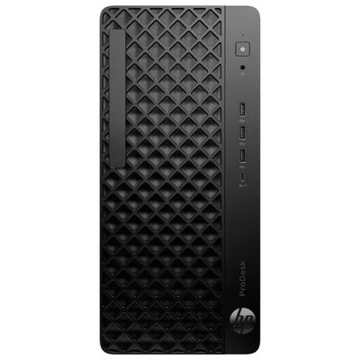 HP ProDesk 4 Tower G1i PC Desktop AI, Intel Core Ultra 5 235, 8 GB DDR5, 512 GB SSD, Windows 11 Pro