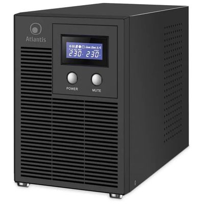 Atlantis HostPower UPS 3000VA 2100W Sinusoidale Pura Atlantis HostPower UPS 3000VA 2100W Sinusoidale Pura