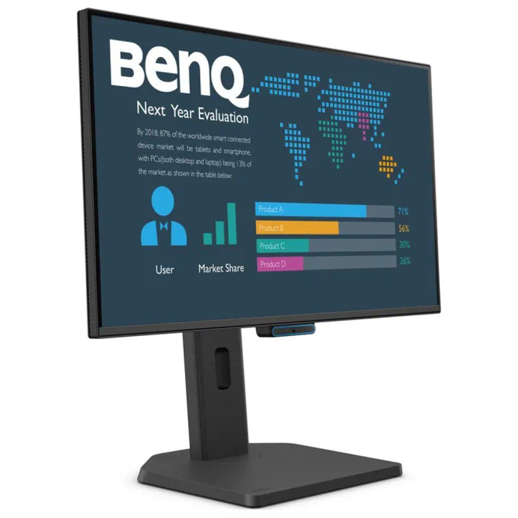 BENQ Monitor BenQ BL2490TC 23,8” Full HD IPS, nero BENQ Monitor BenQ BL2490TC 23,8” Full HD IPS, nero