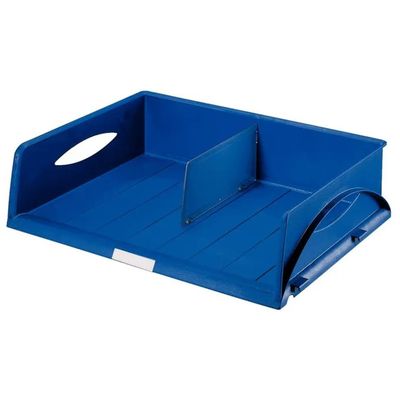 Leitz 52320035 Sorty Jumbo Vaschetta portacorrispondenza A3 divisore inclusi impilabile fino a 12 pezzi