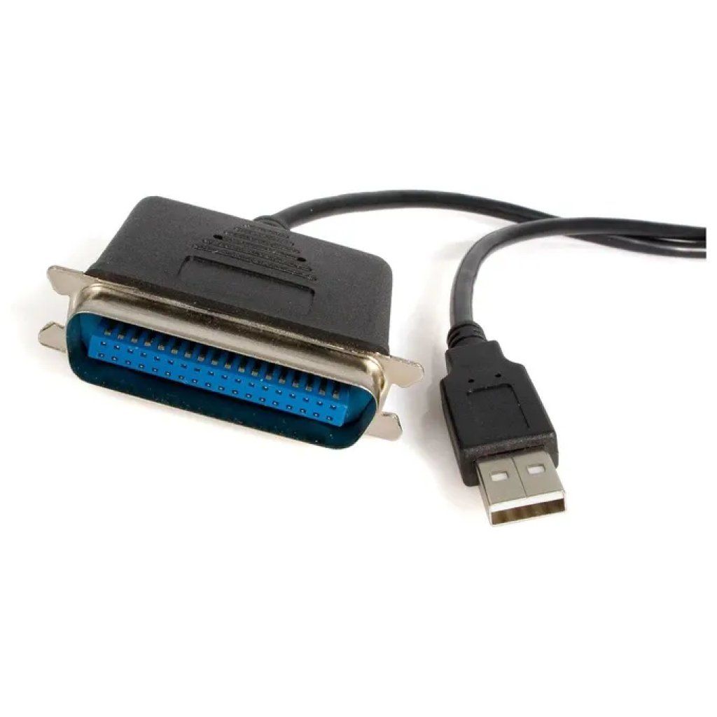 StarTech.com ICUSB1284 – Adattatore USB-A a Centronics 36 pin, 1,8 m StarTech.com ICUSB1284 – Adattatore USB-A a Centronics 36 pin, 1,8 m