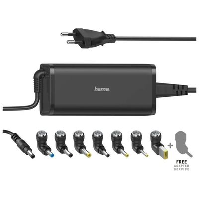 Hama 00200003 Alimentatore Universale per Notebook 90 W, Nero Hama 00200003 Alimentatore Universale per Notebook 90 W, Nero
