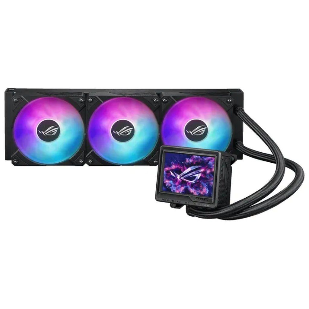 ASUS ROG Ryujin III 360 ARGB Extreme – Dissipatore AIO Nero con LCD ASUS ROG Ryujin III 360 ARGB Extreme – Dissipatore AIO Nero con LCD