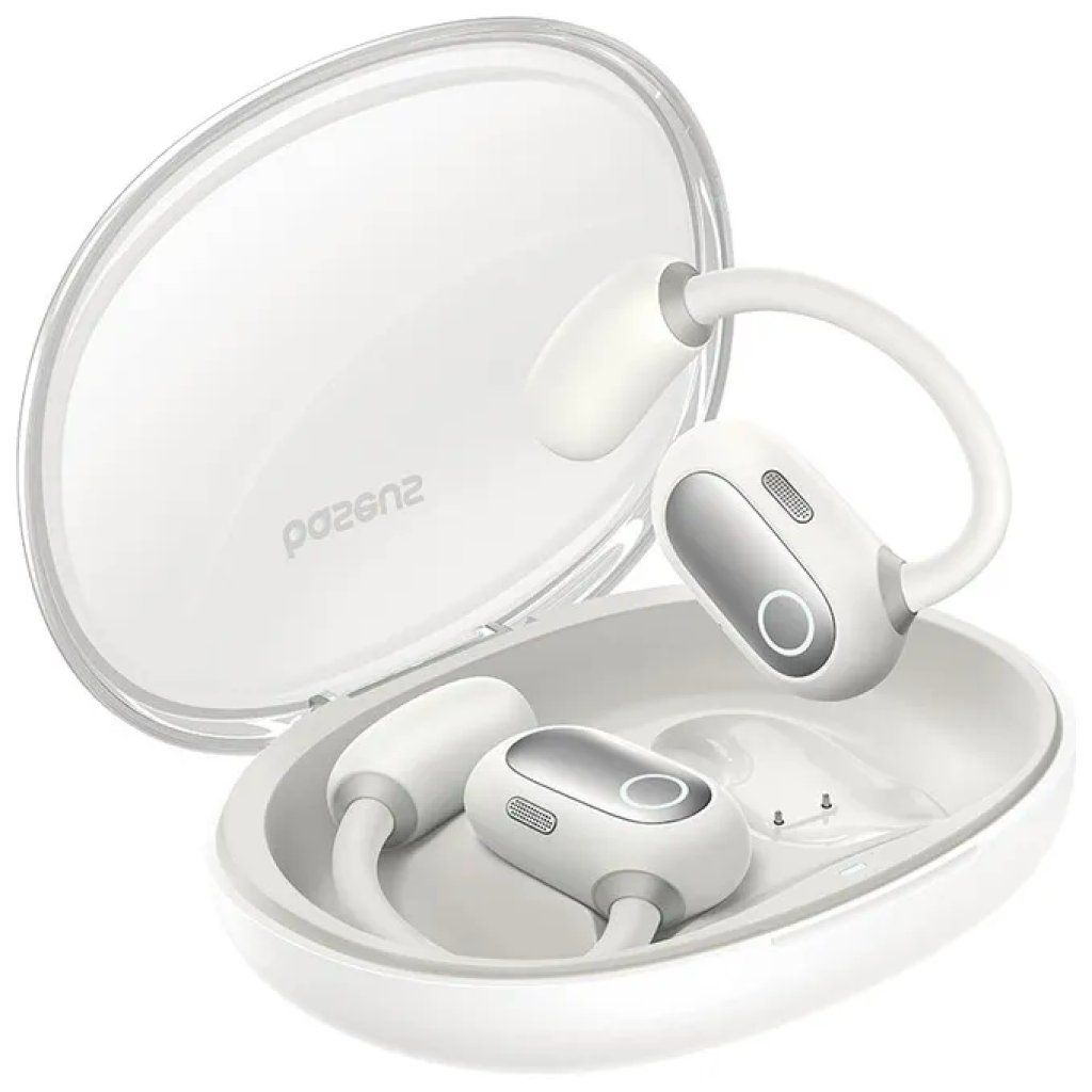 Baseus Eli Sport 1 Auricolari TWS Bluetooth 5.3, Bianco