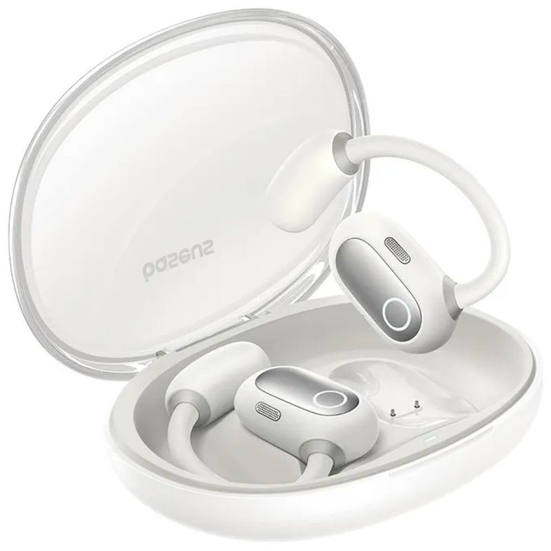 Baseus Eli Sport 1 Auricolari TWS Bluetooth 5.3, Bianco