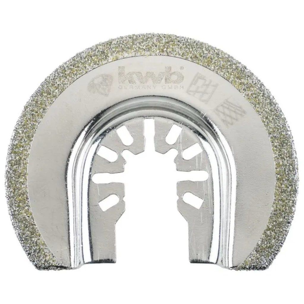 EINHELL KWB 709546 Lama Semicircolare Diamantata 65 mm per Multifunzione EINHELL KWB 709546 Lama Semicircolare Diamantata 65 mm per Multifunzione