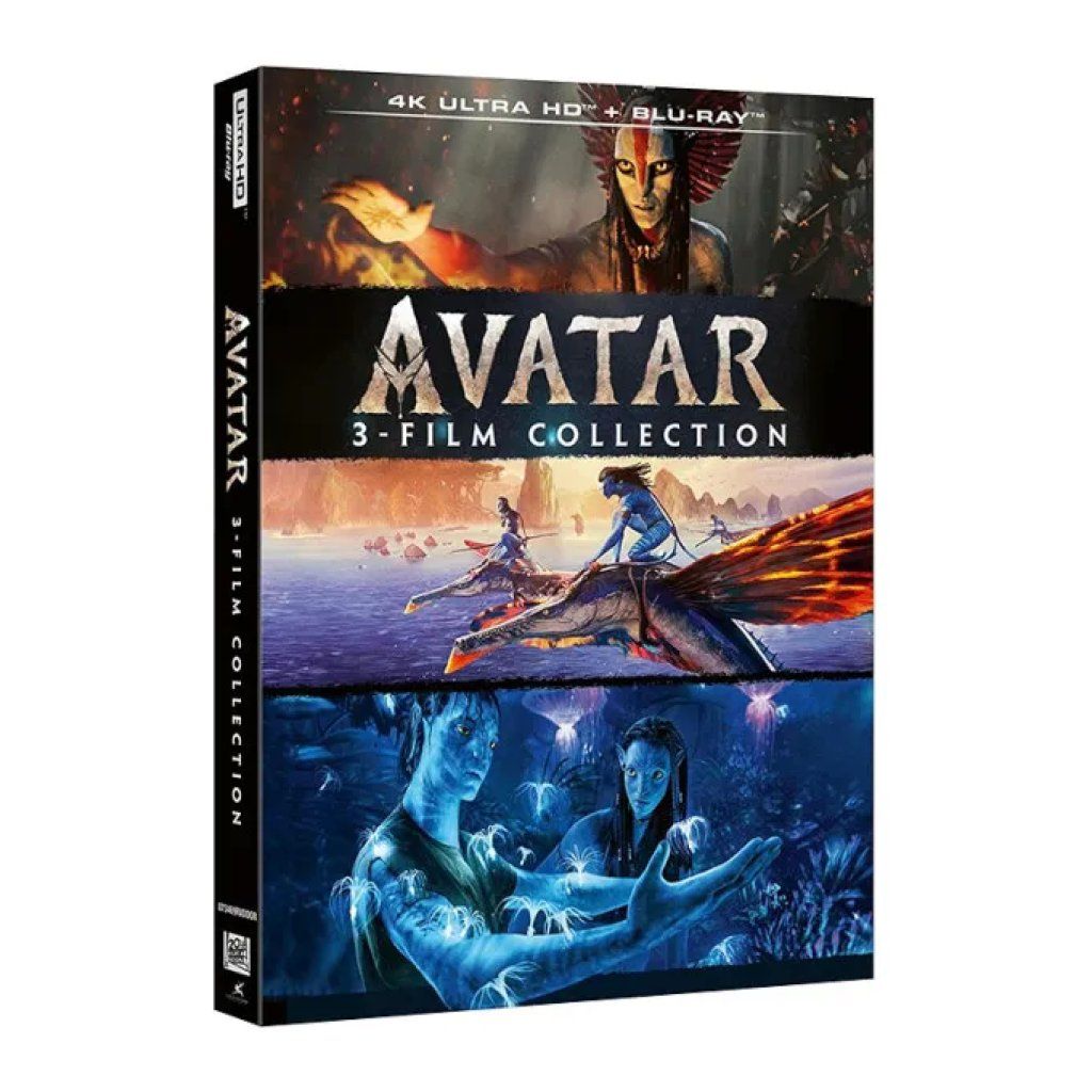 EAGLE PICTURES Avatar – Collezione dei primi 3 film | Cofanetto 6 dischi Blu-ray 4K UHD