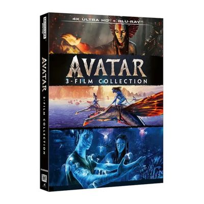 EAGLE PICTURES Avatar – Collezione dei primi 3 film | Cofanetto 6 dischi Blu-ray 4K UHD EAGLE PICTURES Avatar – Collezione dei primi 3 film | Cofanetto 6 dischi Blu-ray 4K UHD