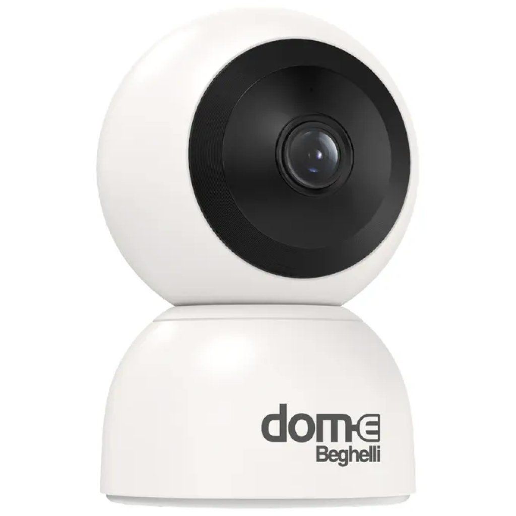 Beghelli Dom-e Mini Plus – Telecamera Wi-Fi Full HD 3 MP