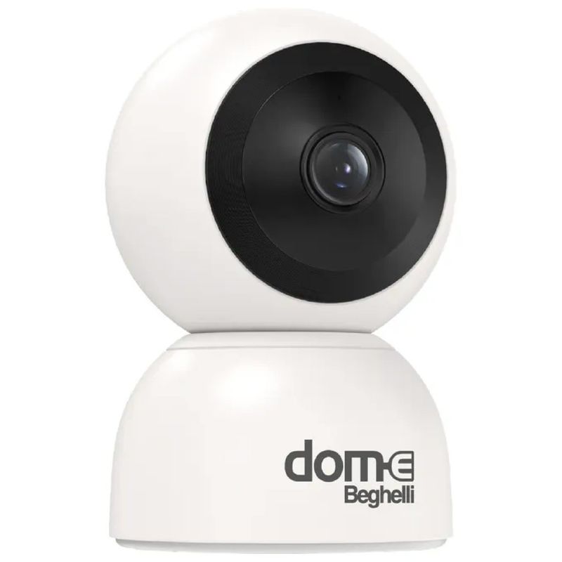 Beghelli Dom-e Mini Plus – Telecamera Wi-Fi Full HD 3 MP