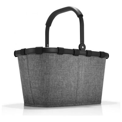 Reisenthel Carrybag BK7052 – Cestino shopping 22 L grigio