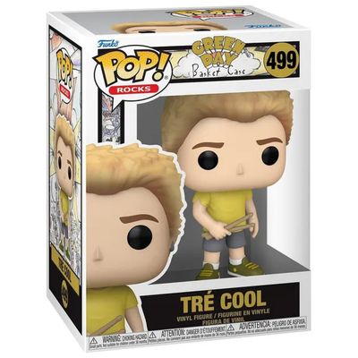 Funko Pop! Rocks Tre Cool – Green Day, Basket Case, 9 cm