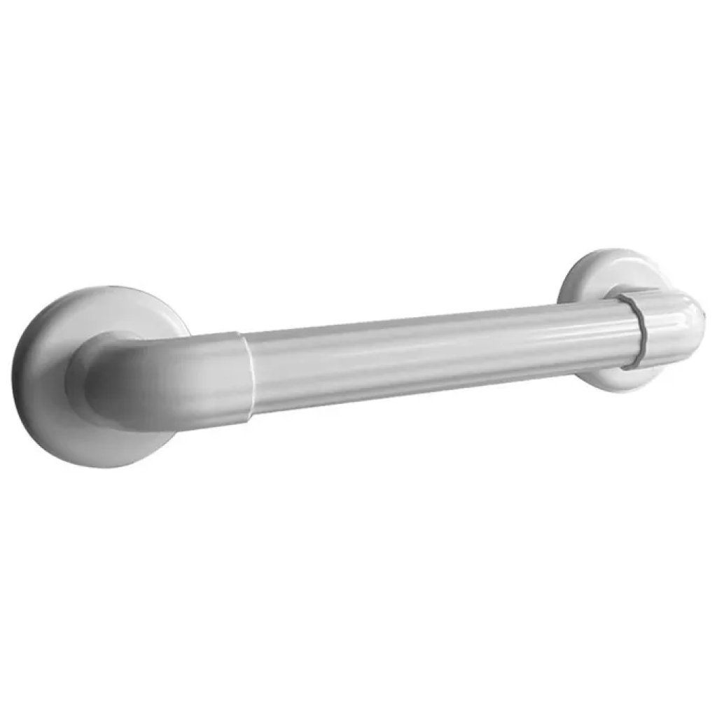 GEDY Friend maniglione da bagno bianco, 38,5 cm