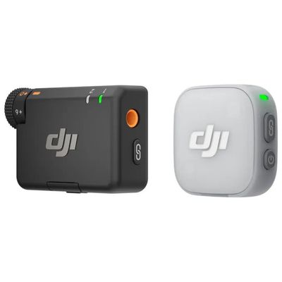 DJI Mic Mini 2 Sistema Microfonico Wireless 1 TX + 1 RX