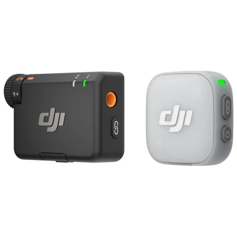 DJI Mic Mini 2 Sistema Microfonico Wireless 1 TX + 1 RX
