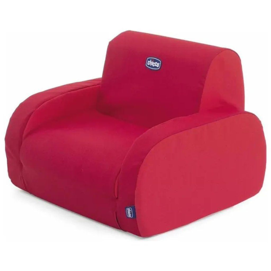 Chicco Twist Poltroncina Trasformabile per Bambini, 3 Configurazioni, 12 Mesi+, Rossa