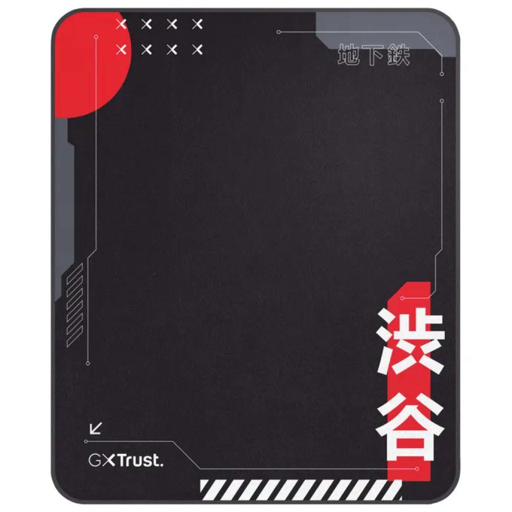 Trust GXT 715 Tappetino per Sedia Gaming Japan Print 99 x 120 cm Nero Trust GXT 715 Tappetino per Sedia Gaming Japan Print 99 x 120 cm Nero