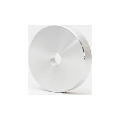 Rock On Wall AR00281 – Adattatore 45 giri in alluminio Rock On Wall AR00281 – Adattatore 45 giri in alluminio