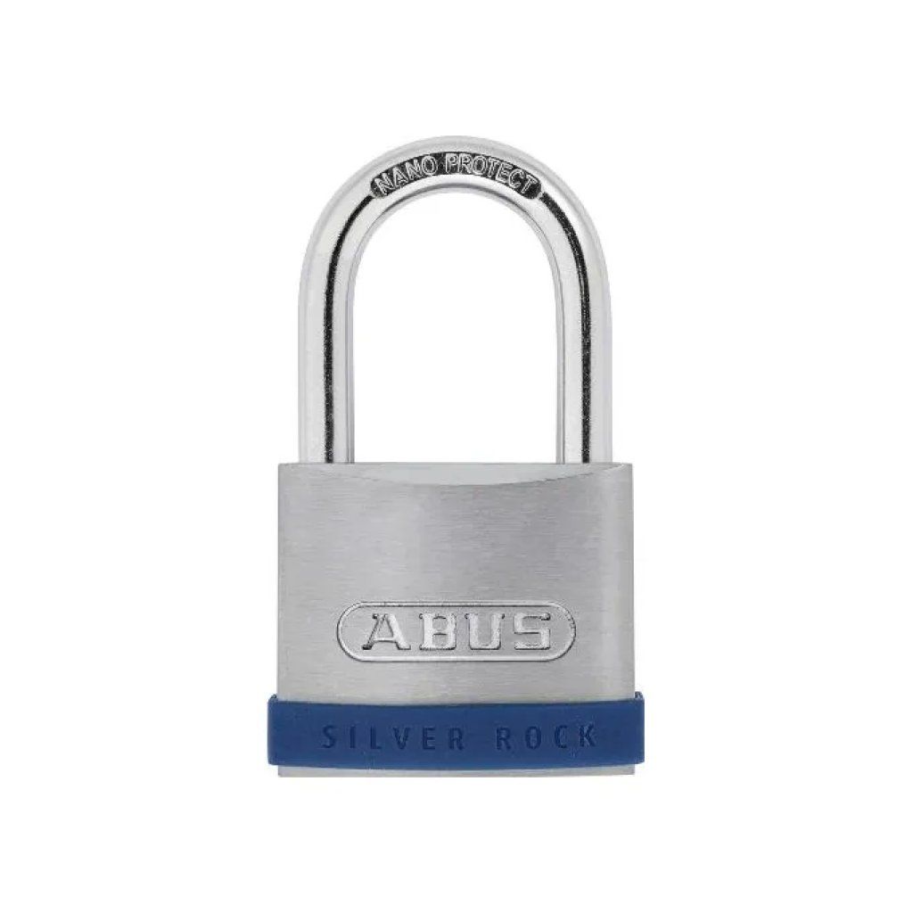 ABUS Rock 5/50 SL 7 Lucchetto Silver con 2 Chiavi