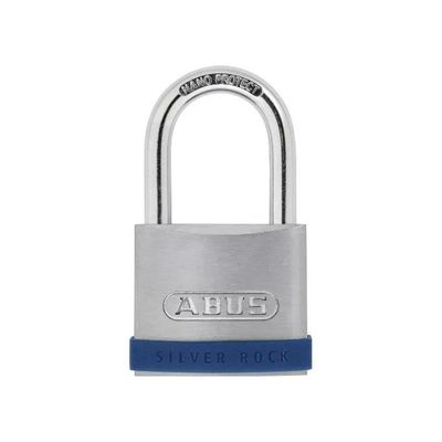 ABUS Rock 5/50 SL 7 Lucchetto Silver con 2 Chiavi ABUS Rock 5/50 SL 7 Lucchetto Silver con 2 Chiavi