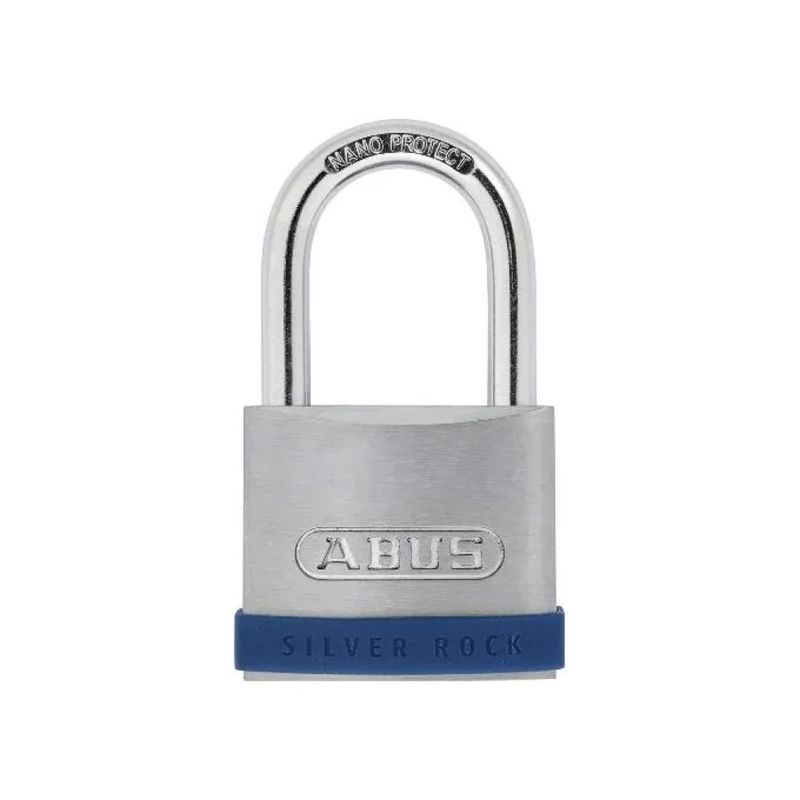 ABUS Rock 5/50 SL 7 Lucchetto Silver con 2 Chiavi