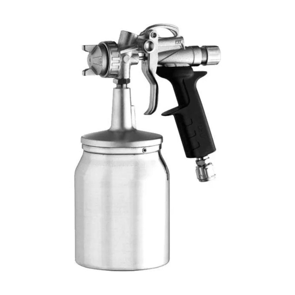 ANI AH080411 Aerografo per Verniciatura, Serbatoio 1000 ml, Ugello 2 mm