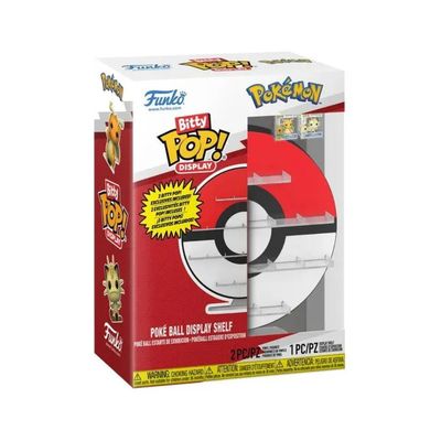 Funko Bitty Pop! Pokémon – Espositore Poké Ball con Dragonite e Meowth Funko Bitty Pop! Pokémon – Espositore Poké Ball con Dragonite e Meowth