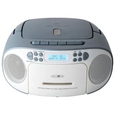 Reflexion RCR2260DAB Radio DAB+ con Lettore CD e Cassette Reflexion RCR2260DAB Radio DAB+ con Lettore CD e Cassette