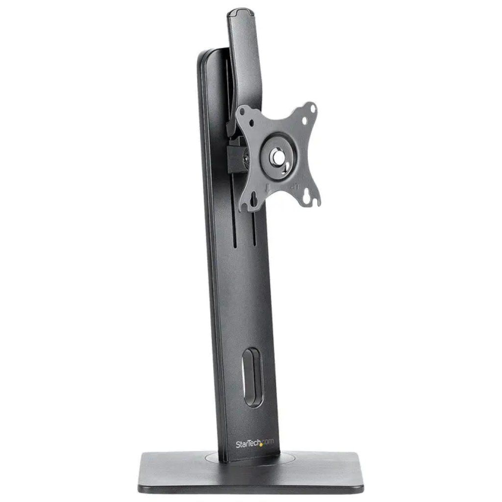 StarTech.com FPPNEUSTND – Supporto da Tavolo Regolabile per Monitor fino a 32", Nero