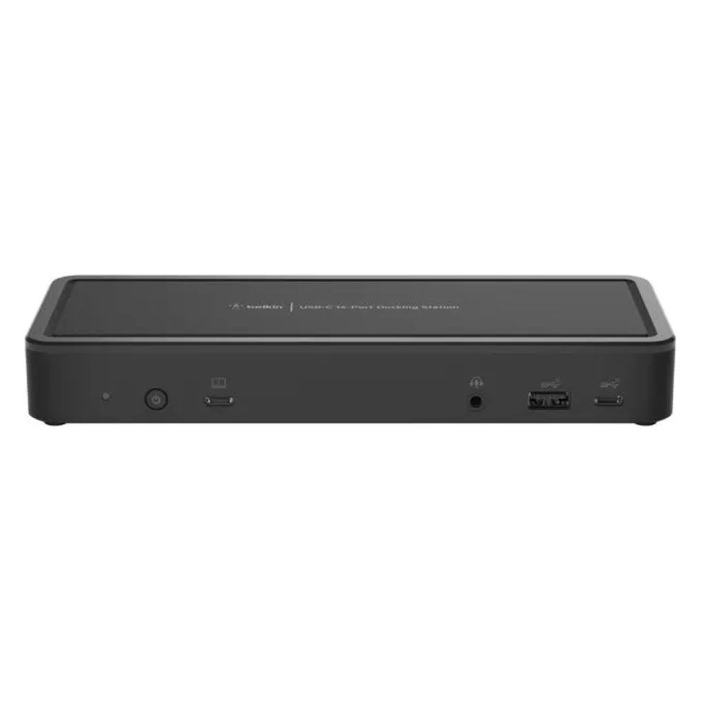 Belkin INC003VFBK Docking Station USB-C 14 porte, triplo display 4K, 65 W, Ethernet Gigabit, nera Belkin INC003VFBK Docking Station USB-C 14 porte, triplo display 4K, 65 W, Ethernet Gigabit, nera