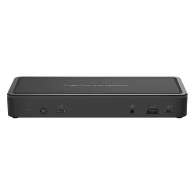 Belkin INC003VFBK Docking Station USB-C 14 porte, triplo display 4K, 65 W, Ethernet Gigabit, nera Belkin INC003VFBK Docking Station USB-C 14 porte, triplo display 4K, 65 W, Ethernet Gigabit, nera