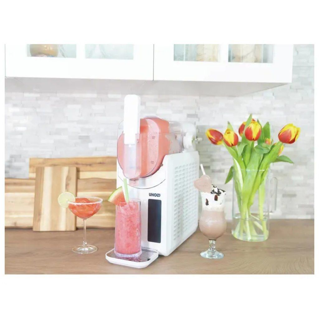 UNOLD Susi 48940 Gelatiera a compressore 2 L, 220 W, bianca