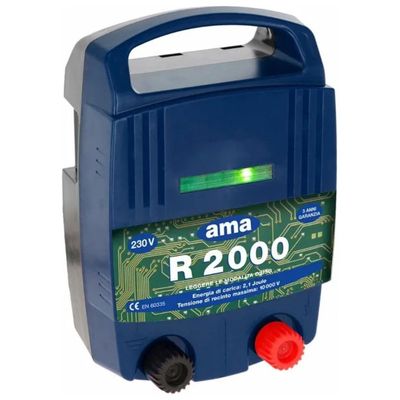 AMA Ranch R2000 Elettrificatore per Recinti 1,7 J