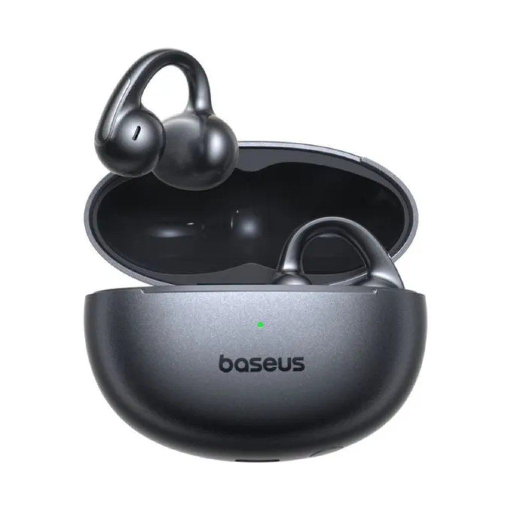 Baseus Bowie MC1 Pro Auricolari Open-Ear TWS Bluetooth 6.0 Nero