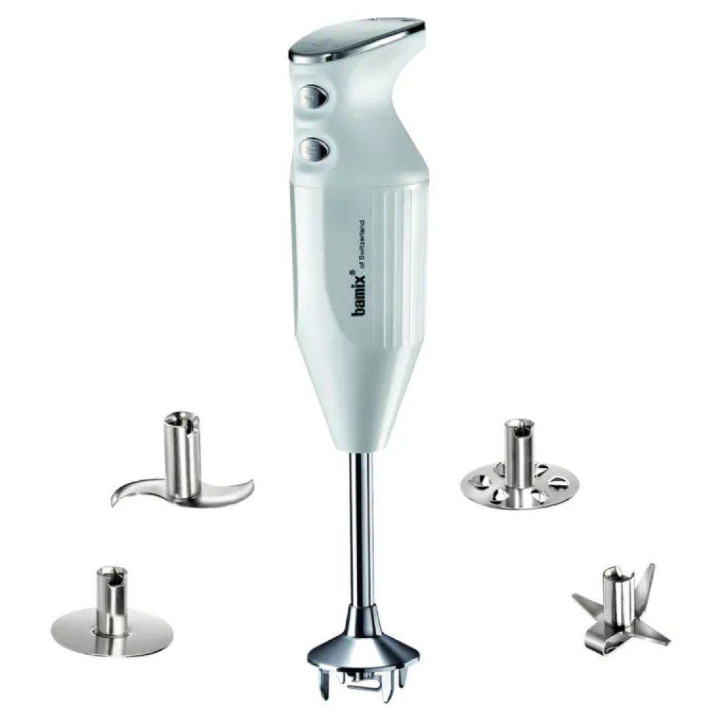 Bamix MAXX 1023.001 Frullatore a Immersione 350 W Bianco