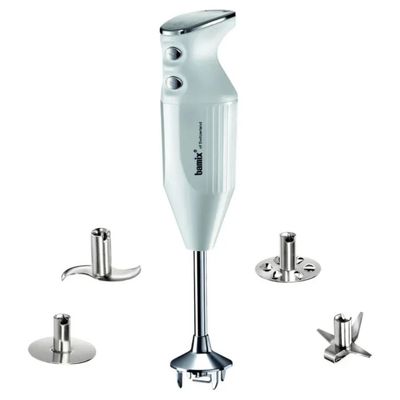 Bamix MAXX 1023.001 Frullatore a Immersione 350 W Bianco