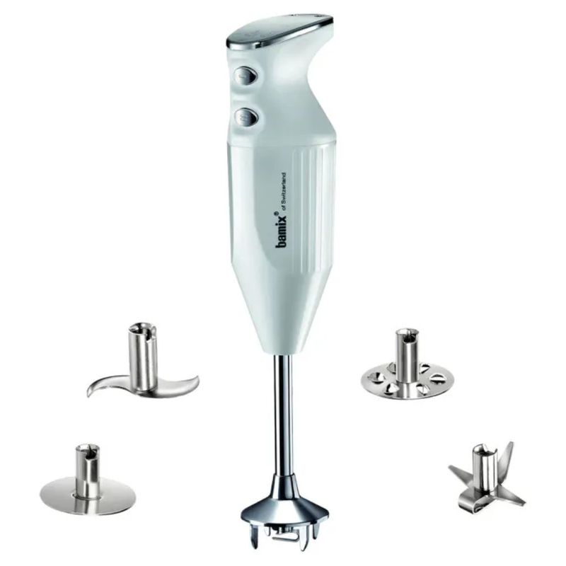 Bamix MAXX 1023.001 Frullatore a Immersione 350 W Bianco