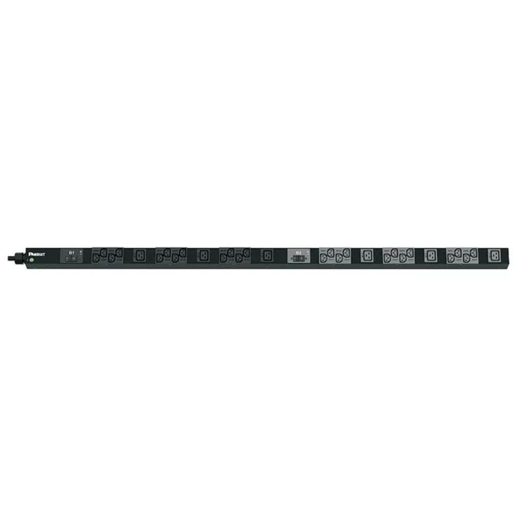 Panduit P30B06M PDU 32 A per rack 19″, 24 prese C13 e 6 C19 Panduit P30B06M PDU 32 A per rack 19″, 24 prese C13 e 6 C19